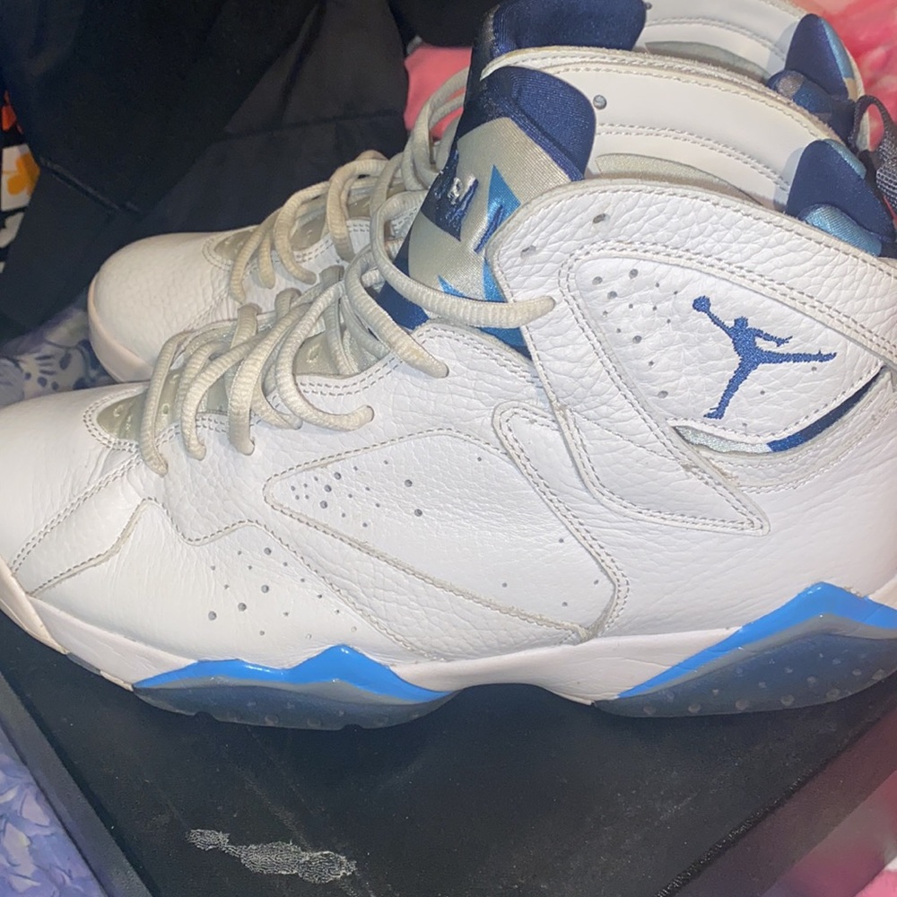 Air Jordan 7 French blues size 11 - Picture 3 of 6